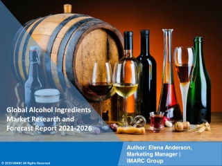 Alcohol Ingredients Market Research PDF Intelligence | Price, Forecast, Cost