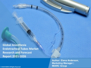 Anesthesia Endotracheal Tubes Market Research PDF Intelligence | Price, Forecast
