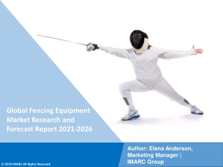 Fencing Equipment Market Research PDF Intelligence |Price, Forecast, Cost Models