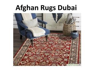 Afghan Rugs Dubai