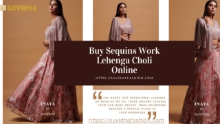 Online Lehenga Choli