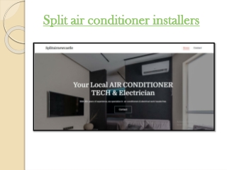 air conditioner repairs