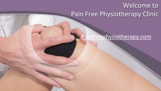 Chiropractic Treatment In Dwarka, Delhi | Pain Free Physiotherapy Clinic