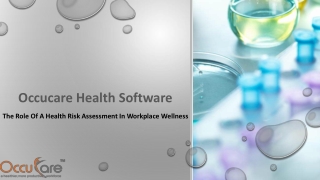 The Role Of A Health Risk Assessment In Workplace Wellness