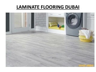 Laminate Flooring Dubai