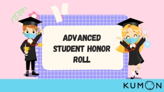 Advanced Student Honor Roll