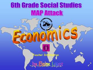 6th Grade Social Studies MAP Attack