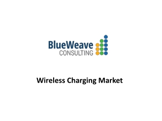 Wireless Charging Market during the forecast period (2021-2027)