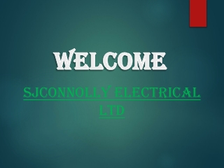 Best Commercial Electrician in Loughton