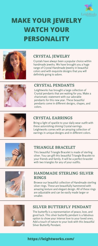 Make your jewelry watch your personality