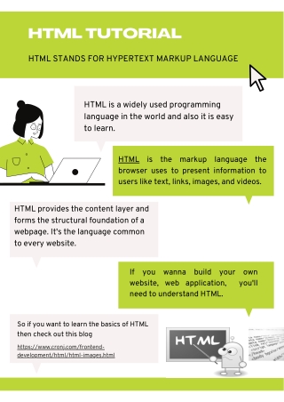 HTML Tutorial