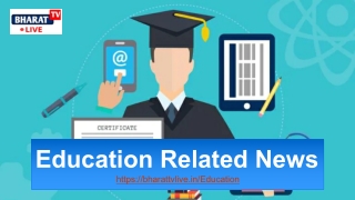 Education Related Articles in MP