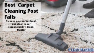 Best  Carpet Cleaning Post Falls