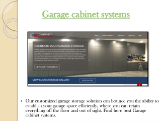 Cabinet murphy bed