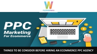 Things to be Consider Before Hiring an eCommerce PPC Agency