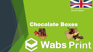 Premium Quality Chocolate Boxes in the UK at Cheap Price