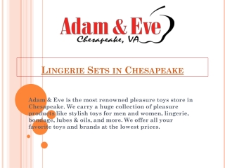 Lingerie Stores in Chesapeake