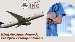 Hire King Air Ambulance Service in Hyderabad for Fastest Service