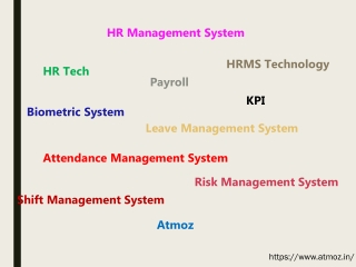 HR Management System | HRMS Technology | New Tech - Atmoz