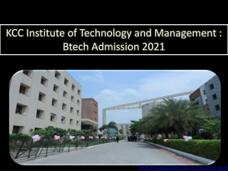 B tech Admission 2021