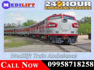 Get the Quickest and Safest Train Ambulance Facilities in Patna and Bangalore by Medilift