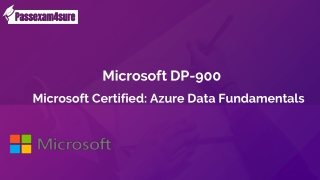 Microsoft DP-900 Dumps Instant Success in DP-900 Exam | PassExam4Sure