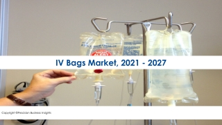 IV Bags Market Industry Growth with Market Value to 2027