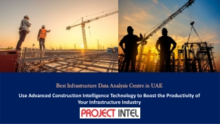 Best Infrastructure Data Analysis Centre in UAE