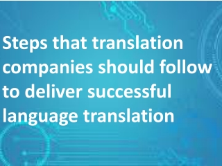 Translation Services Australia