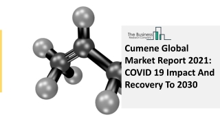 Cumene Market Size, Growth, Trends and Research Analysis by TBRC