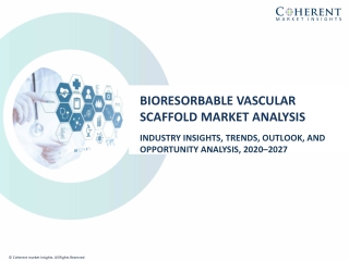 Bioresorbable Vascular Scaffold Market Forecast Opportunity Analysis - 2027