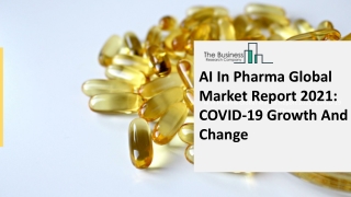 AI in Pharma Market Size, Demand, Growth, Analysis and Forecast to 2030