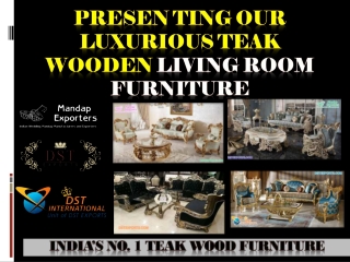 HANDMADE WOODEN FURNITURE INDIA