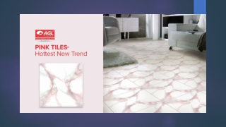 Pink Tiles for Bathroom and Kitchen Floors | Pink Tiles ideas in 2021