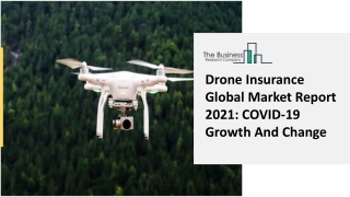 Drone Insurance Market Current Status, Statistics And Future Trends