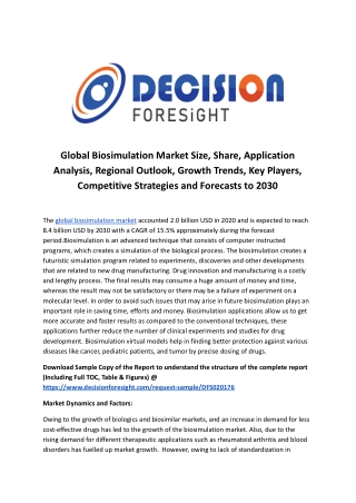 Global Biosimulation Market.docx