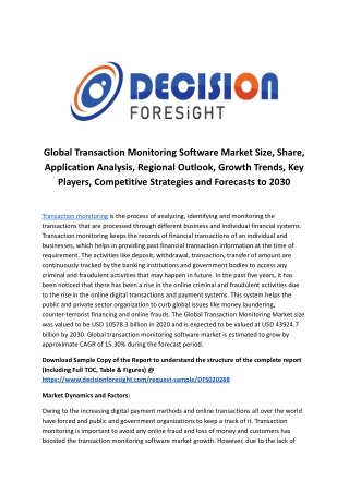 Global Transaction Monitoring Software Market.docx