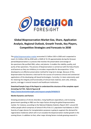 Global Biopreservation Market.docx