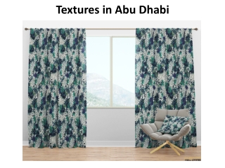 Textures Abu Dhabi