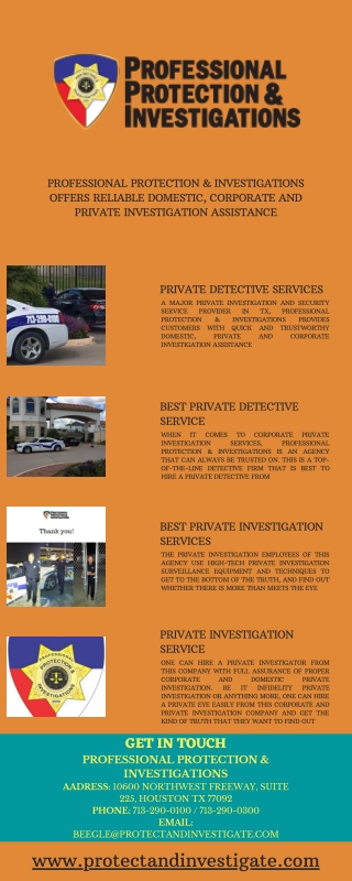 Best Private Detective Agency