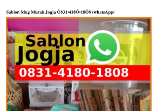 Sablon Mug Murah Jogja Ô8౩I_ᏎI8Ô_I8Ô8{WhatsApp}