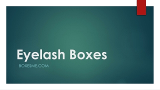 Where To Buy Eyelash Boxes in the USA