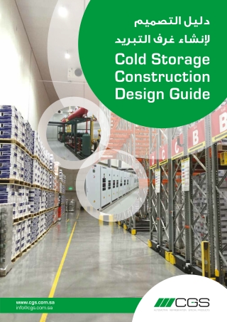 Coldstores Warehousing Saudi Arabia