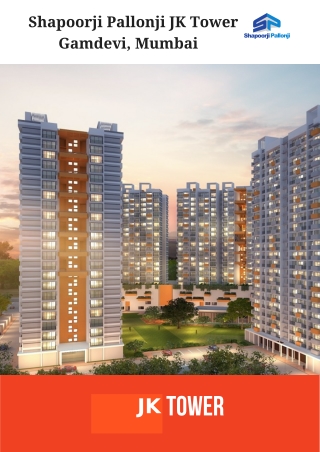 Shapoorji-JK Tower at Mumbai-Brochure