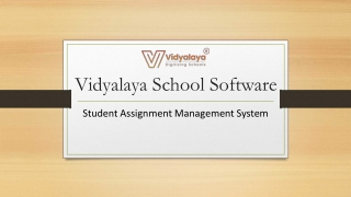 Student Assignment Management System - Student Assignment Management Software