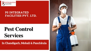 Pest Control in Mohali | PS Facilities