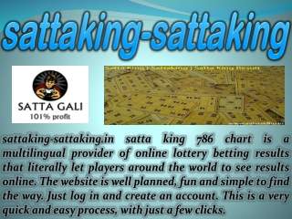 black satta king 2021