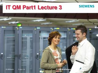 IT QM Part1 Lecture 3