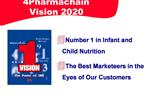 Number 1 in Infant and Child Nutrition The Best Marketeers in the Eyes of Our Customers