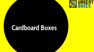 Cardboard Boxes 17-07-2021